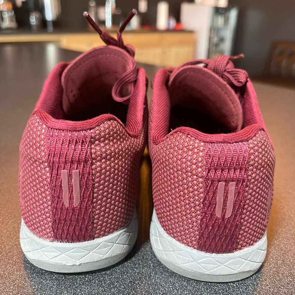 Cabernet with grey soles, NOBULL Trainers 5.5M/7W